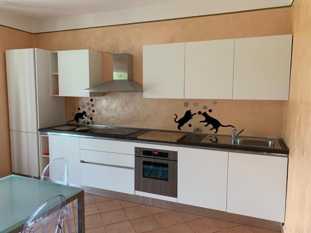 Casa Vacanze Al Capriano Appartamento Lampone 칸텔로 외부 사진