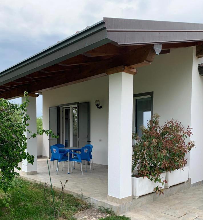 Casa Vacanze Al Capriano Appartamento Lampone 칸텔로 외부 사진