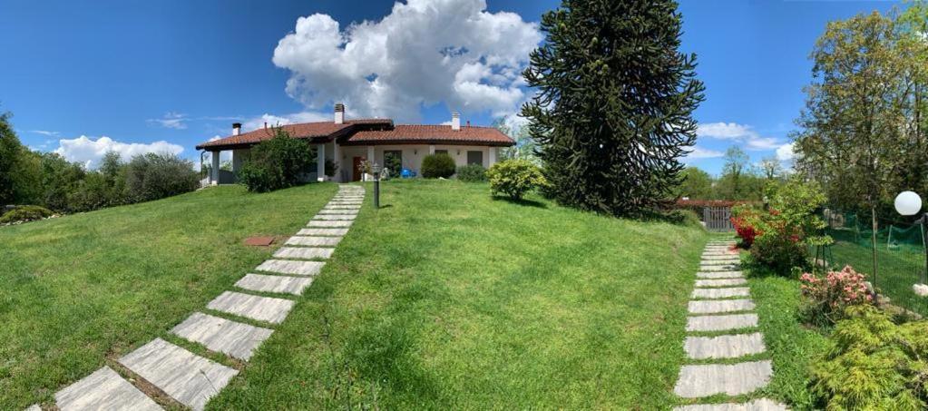 Casa Vacanze Al Capriano Appartamento Lampone 칸텔로 외부 사진